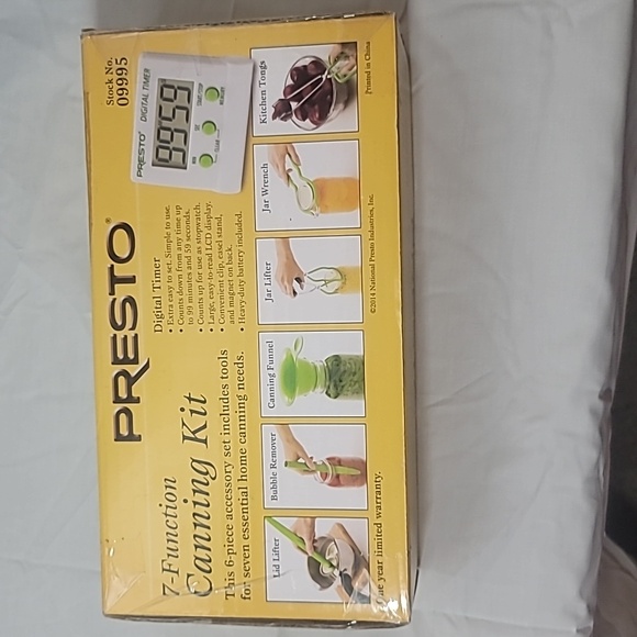 PRESTO 7-Function Caning Kit (New) - Picture 3 of 7